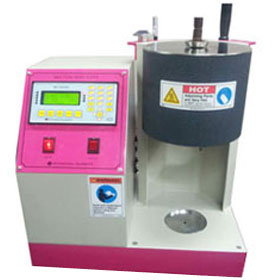 Datastyrt熔体检测仪ifølge ASTM D 1238 og ISO 1133 - (Testmetode A)